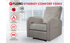 Массажное кресло реклайнер FUJIMO E-COMFORT CHAIR F3005 FEF Грейси (Sakura 9)